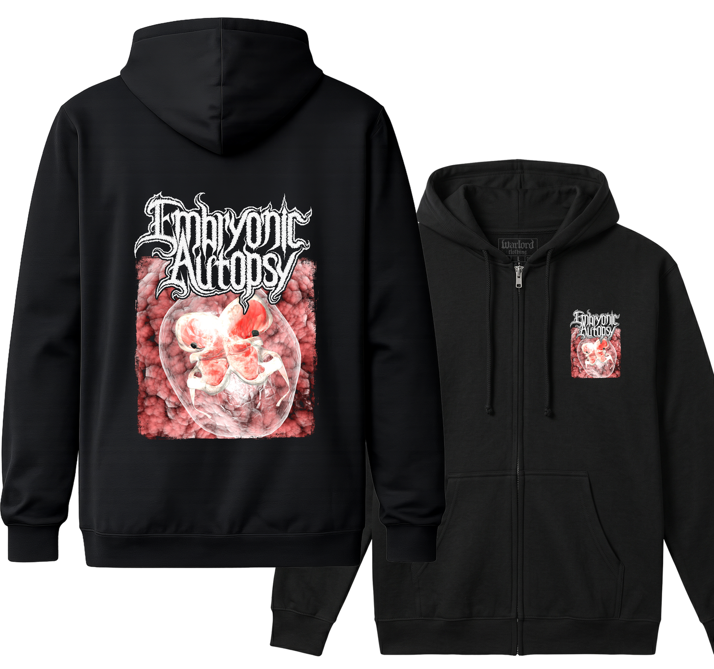 Embryonic Autopsy - Zipper Hoodie