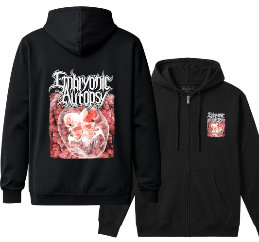 Embryonic Autopsy - Zipper Hoodie