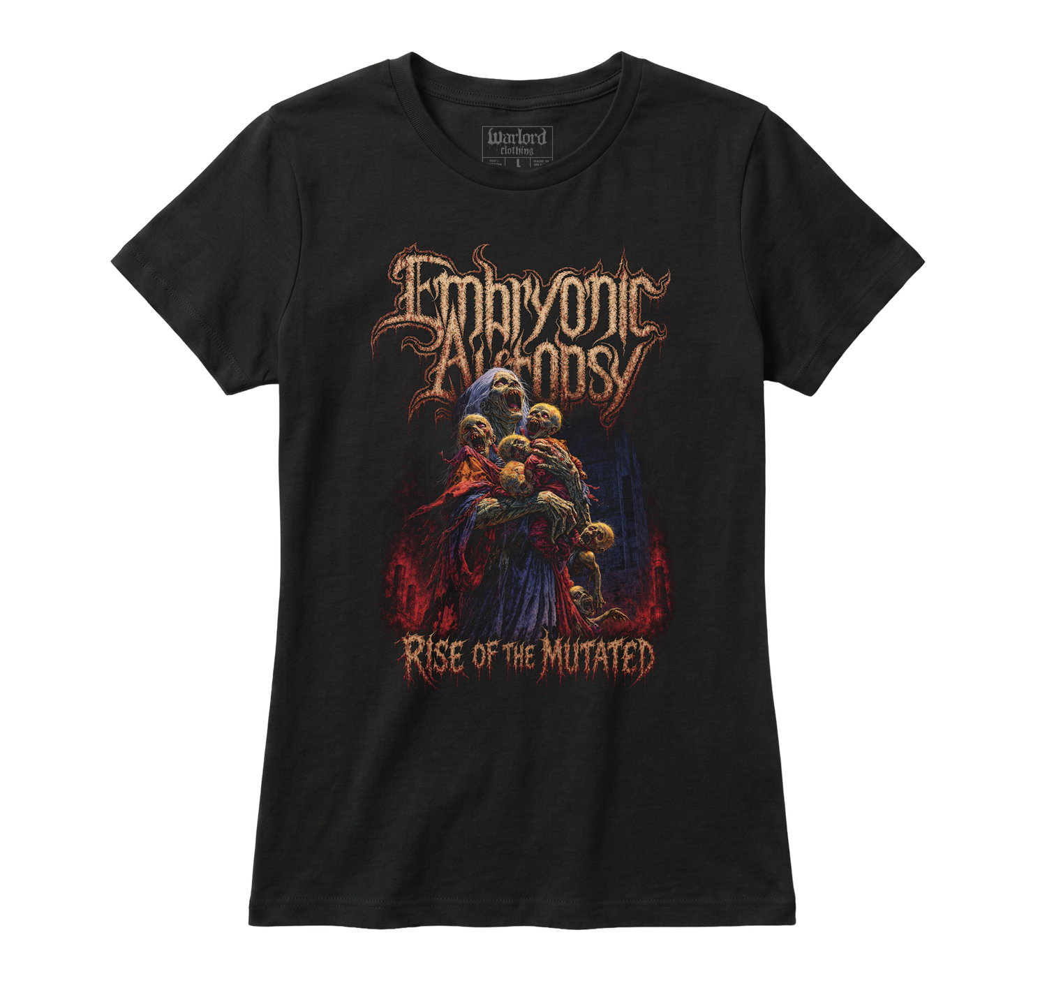 Embryonic Autopsy - Girlie Tee