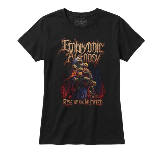 Embryonic Autopsy - Girlie Tee