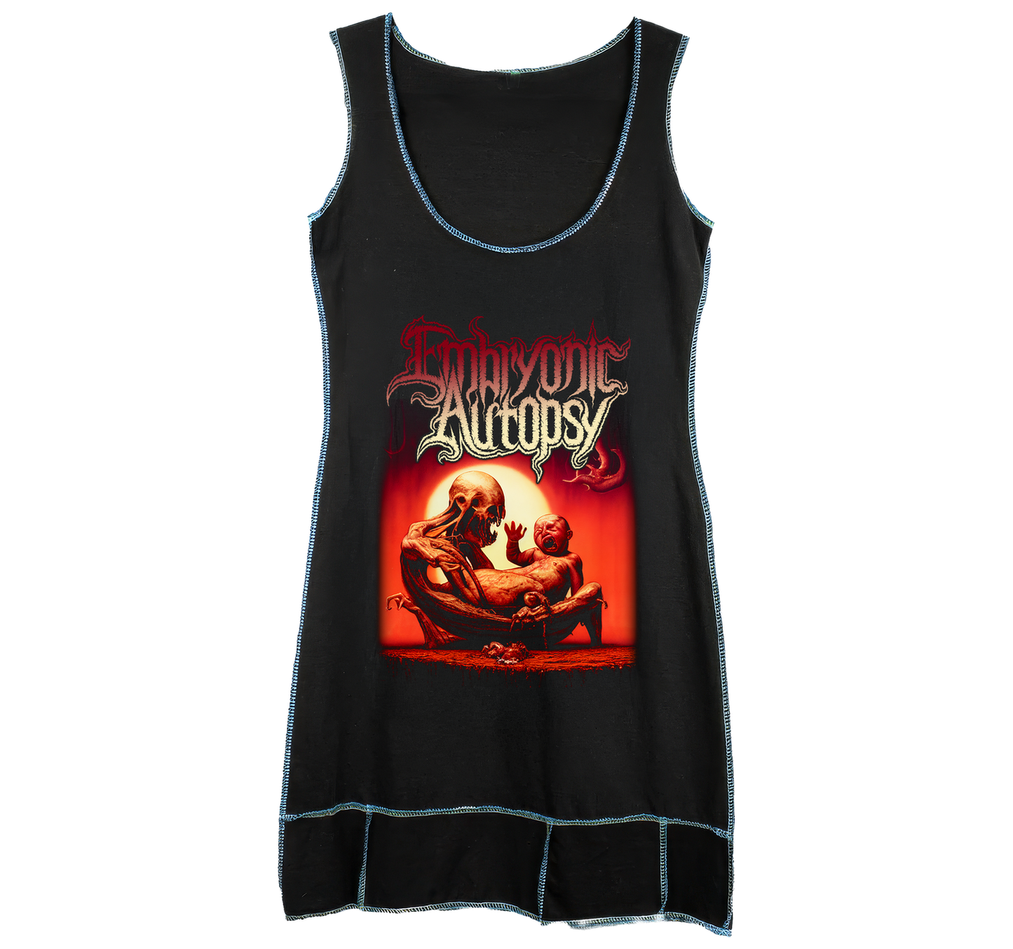 Embryonic Autopsy - T-Shirt Dress