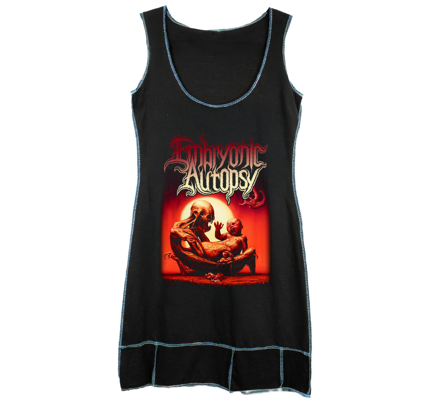 Embryonic Autopsy - T-Shirt Dress