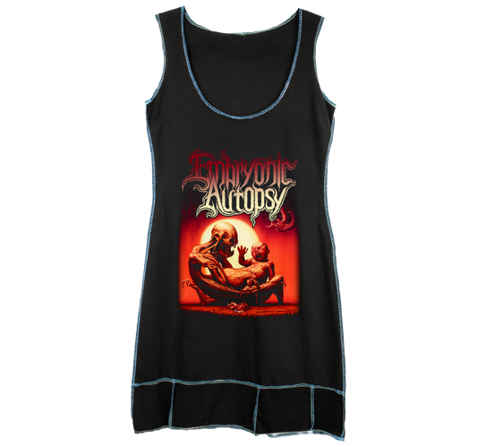 Embryonic Autopsy - T-Shirt Dress