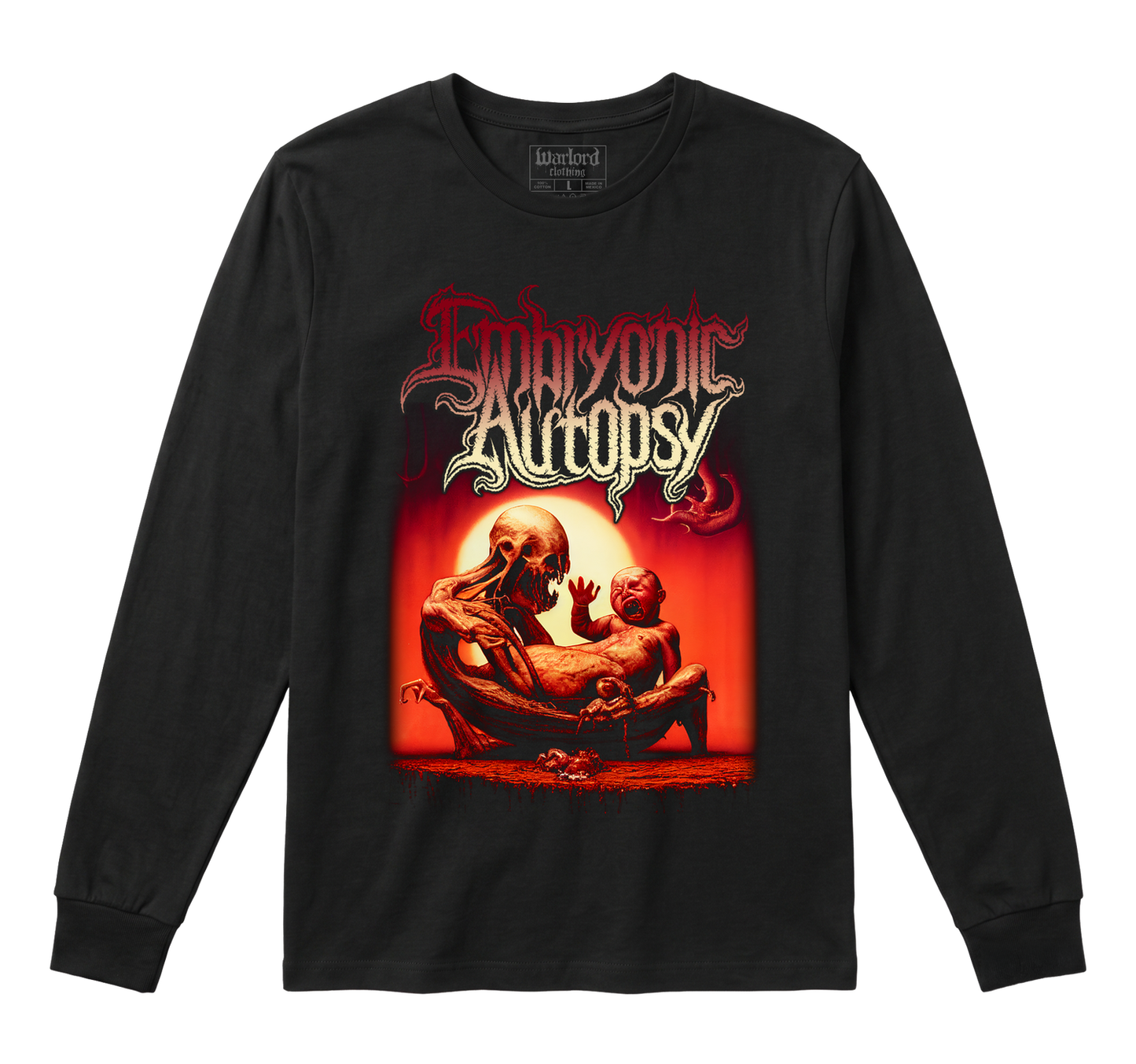 Embryonic Autopsy - Long Sleeve