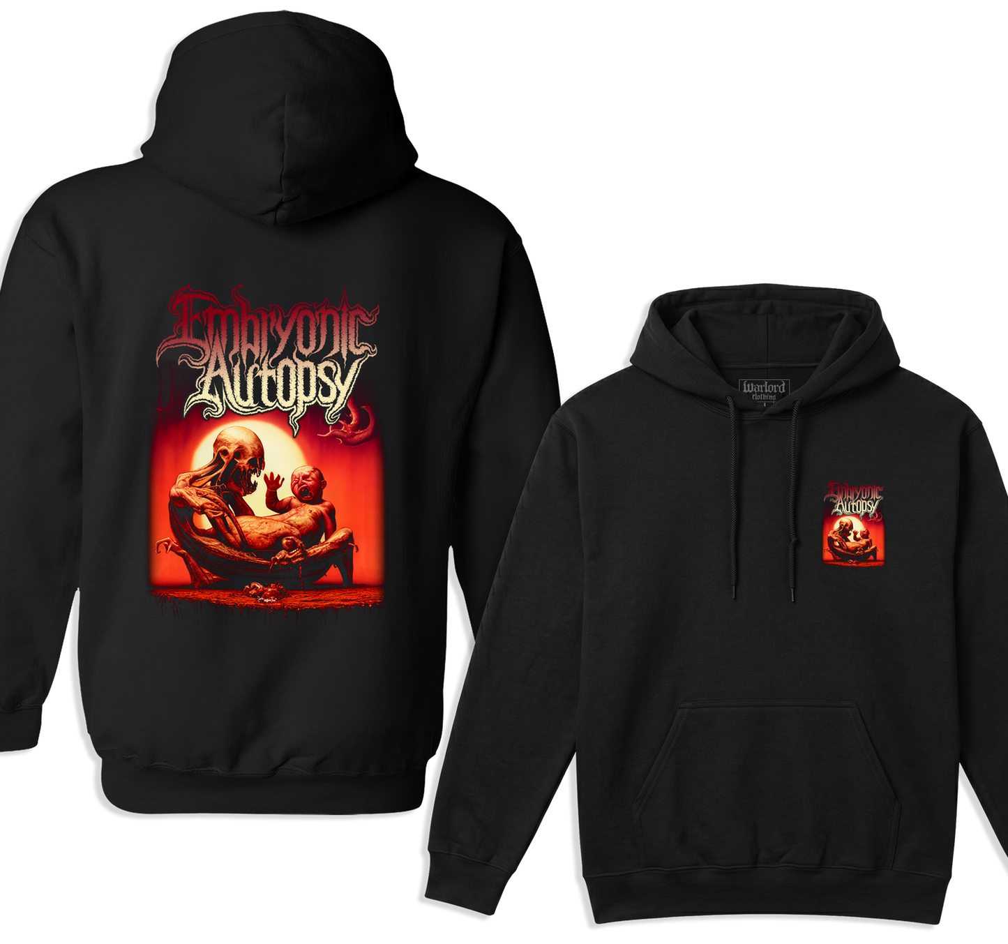 Embryonic Autopsy - Pullover Hoodie