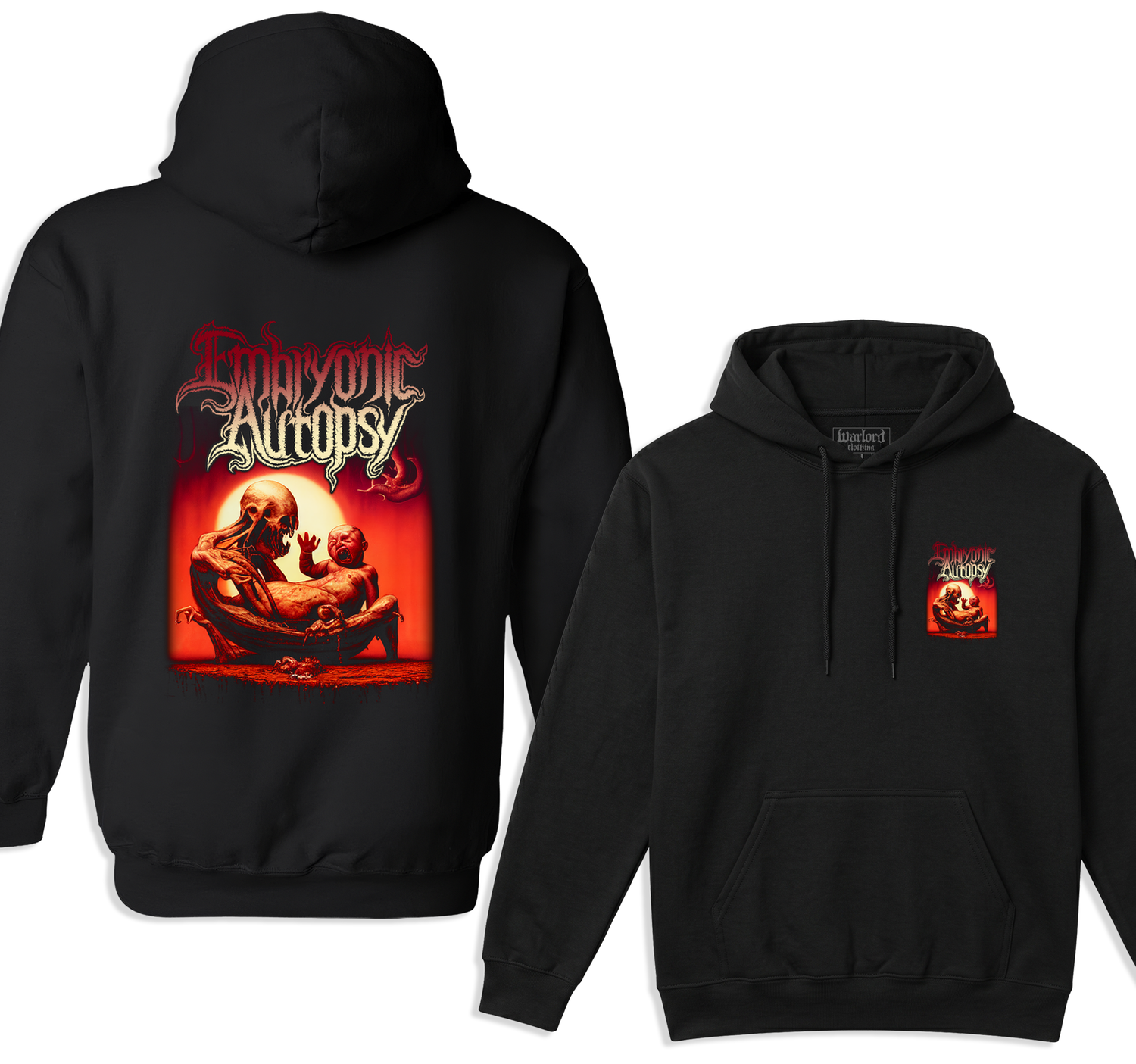 Embryonic Autopsy - Pullover Hoodie