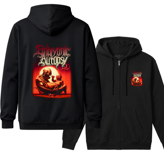Embryonic Autopsy - Zipper Hoodie