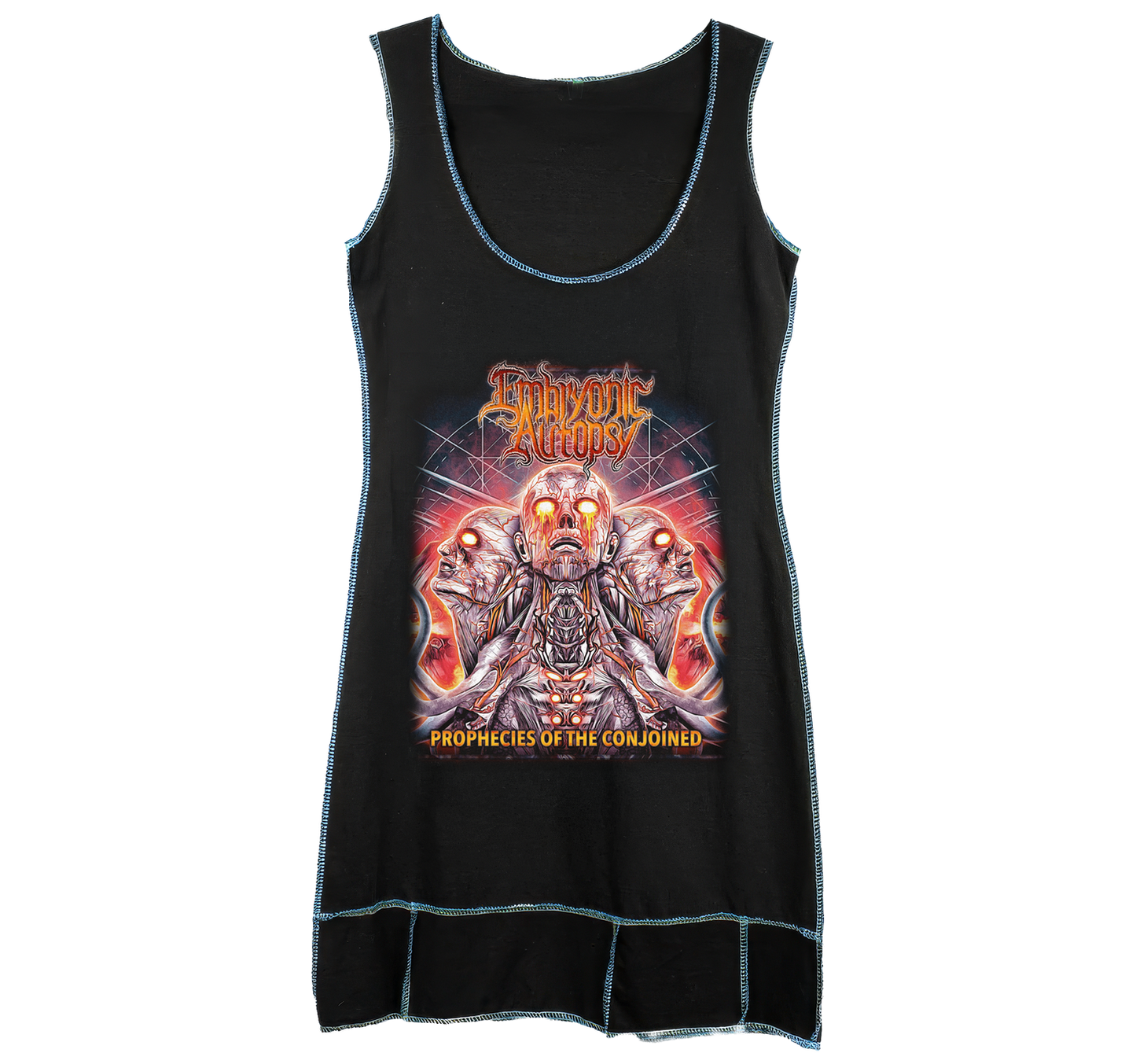 Embryonic Autopsy - T-Shirt Dress