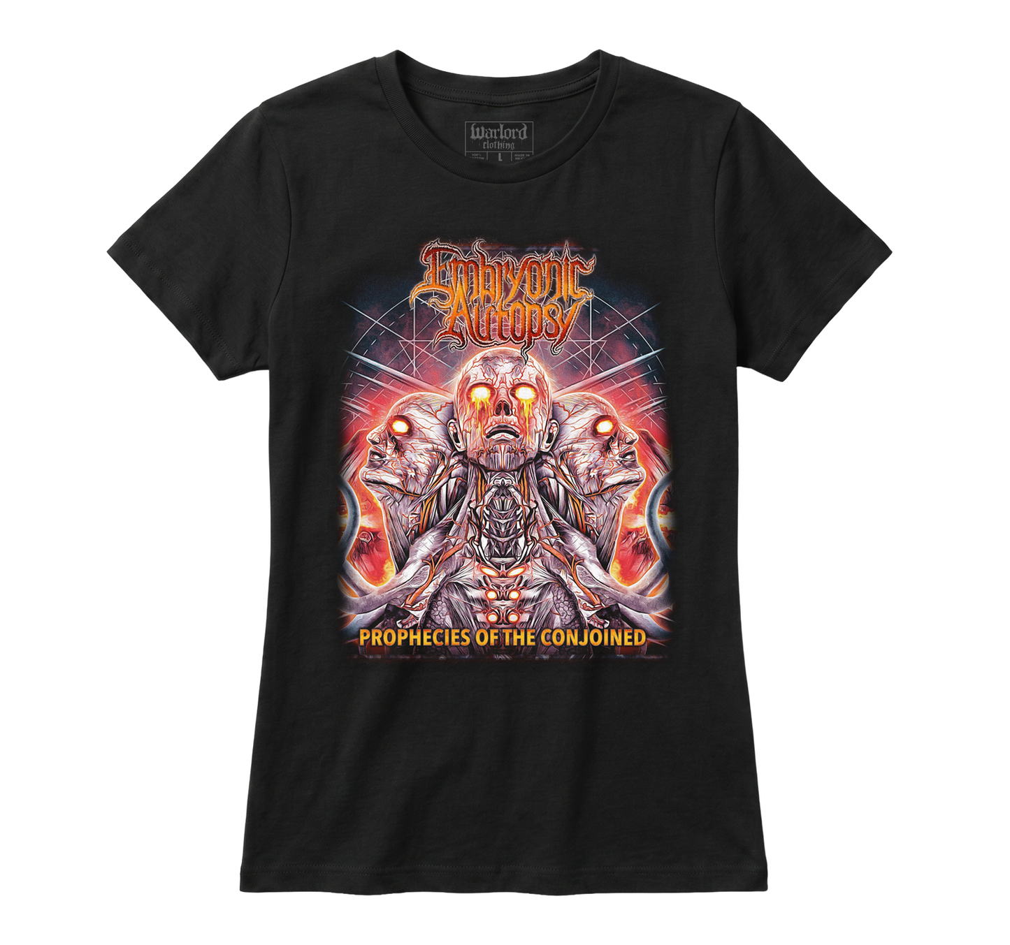 Embryonic Autopsy - Girlie Tee
