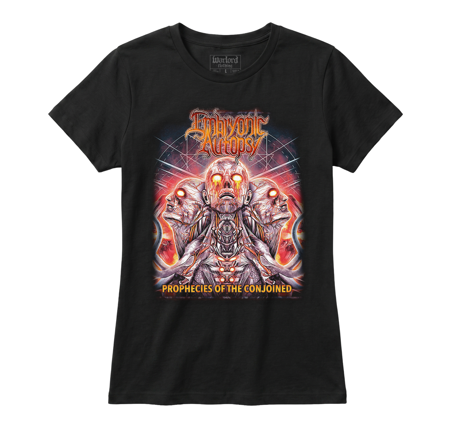 Embryonic Autopsy - Girlie Tee