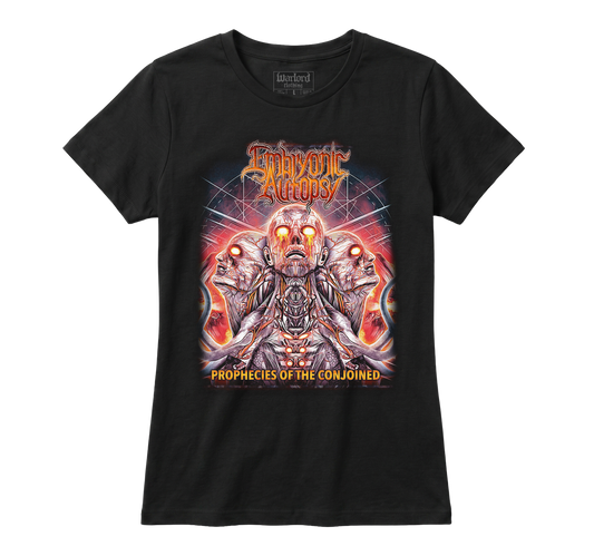 Embryonic Autopsy - Girlie Tee