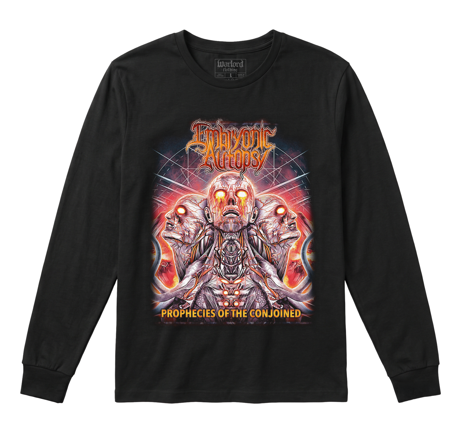 Embryonic Autopsy - Long Sleeve