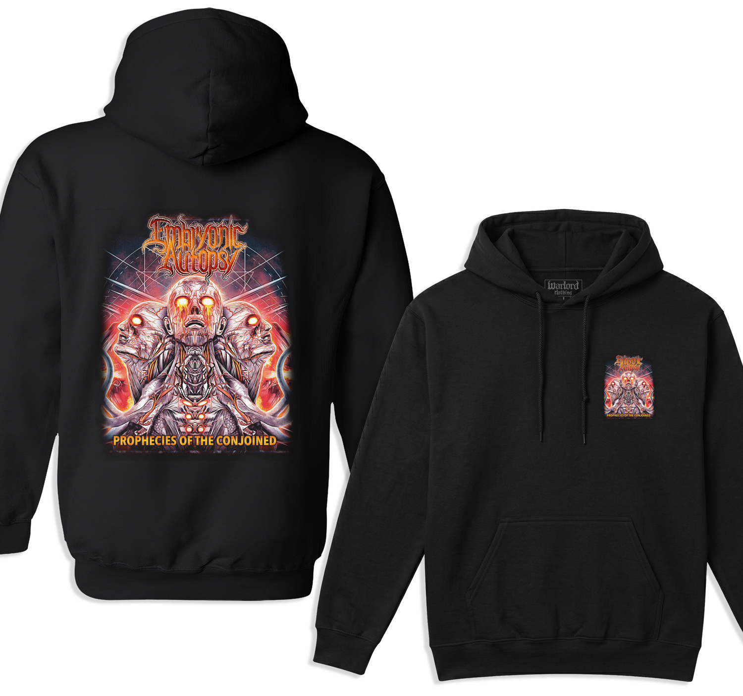 Embryonic Autopsy - Pullover Hoodie