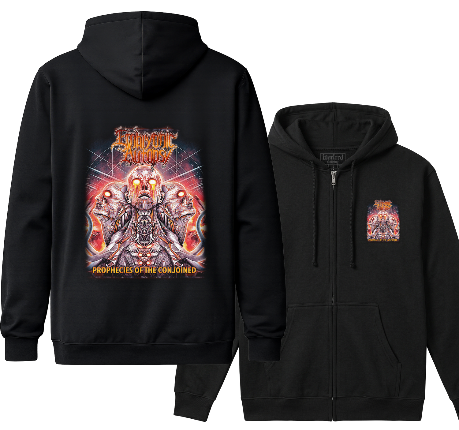 Embryonic Autopsy - Zipper Hoodie