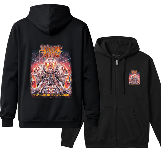 Embryonic Autopsy - Zipper Hoodie