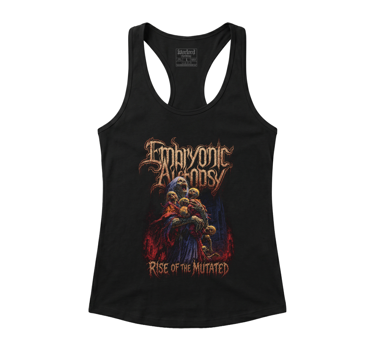 Embryonic Autopsy - Racerback Tank
