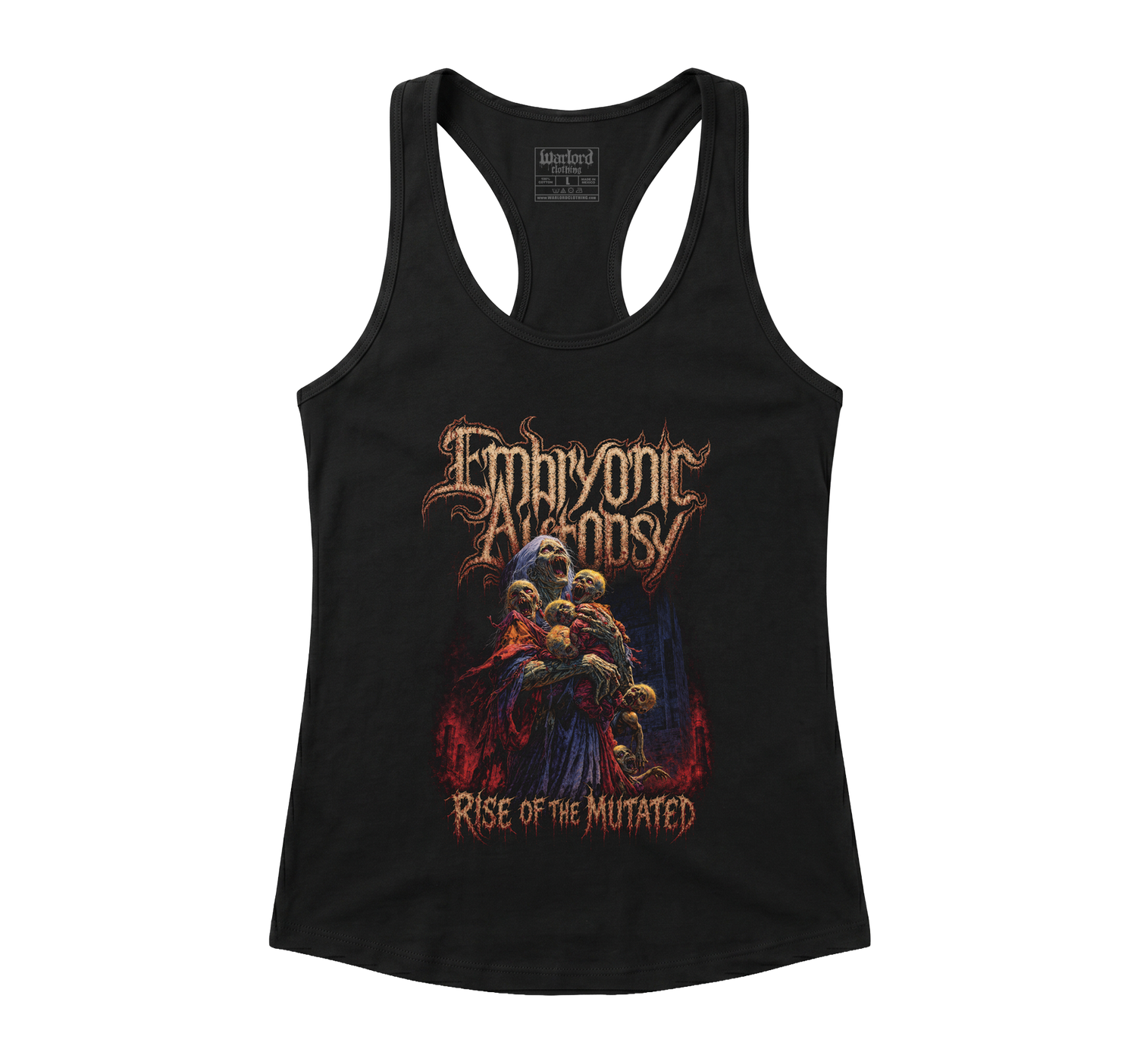 Embryonic Autopsy - Racerback Tank