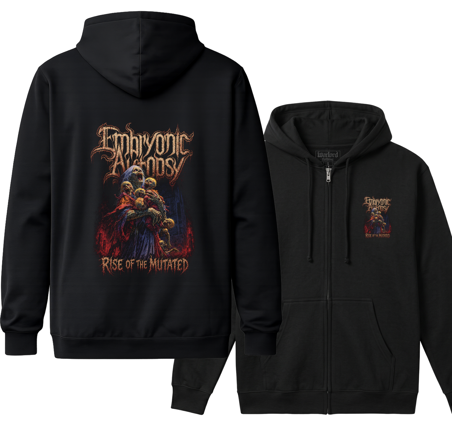 Embryonic Autopsy - Zipper Hoodie