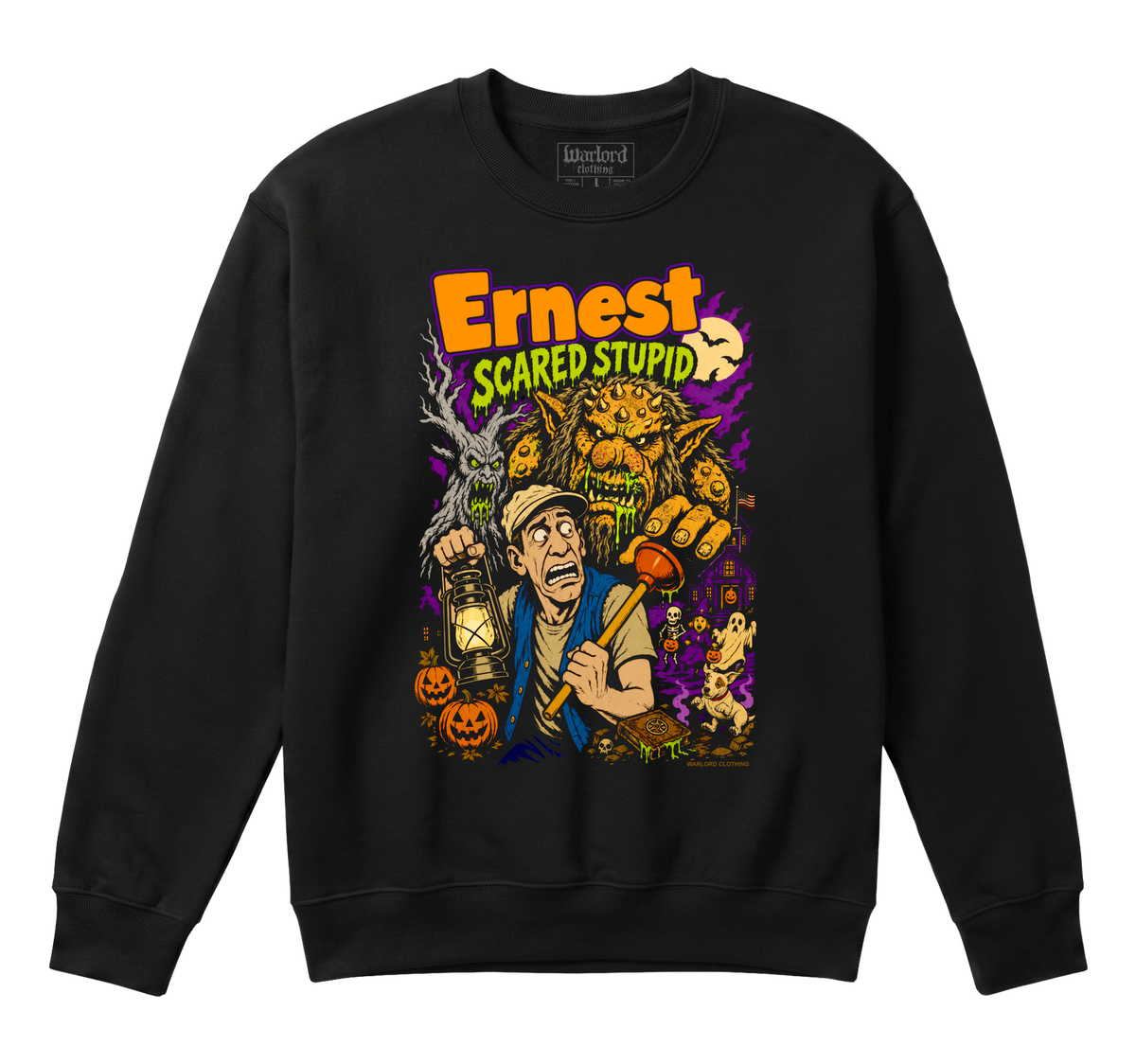 Ernest - Crewneck Sweatshirt