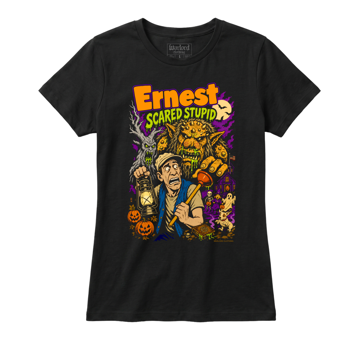 Ernest - Girlie Tee