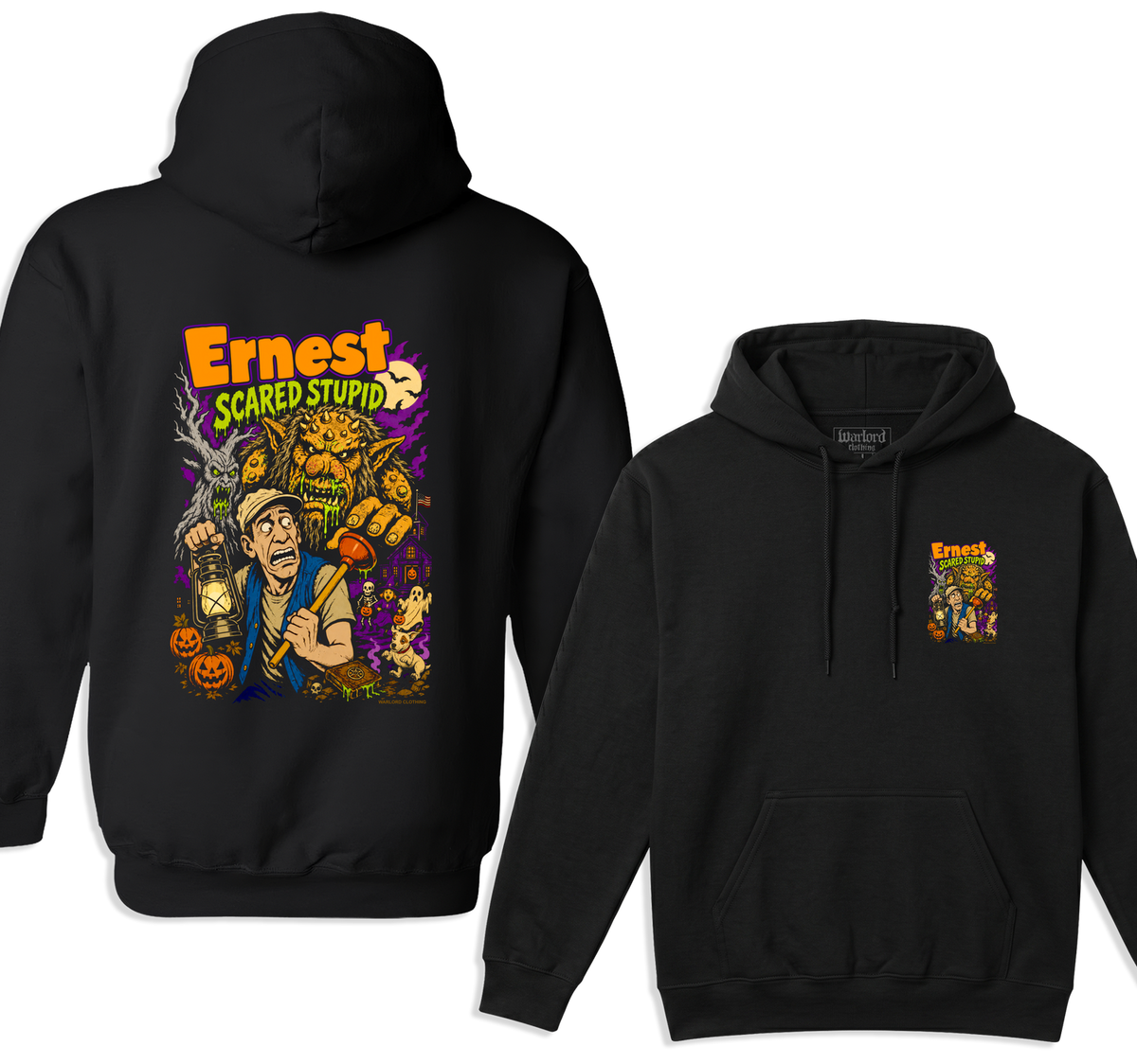 Ernest - Pullover Hoodie
