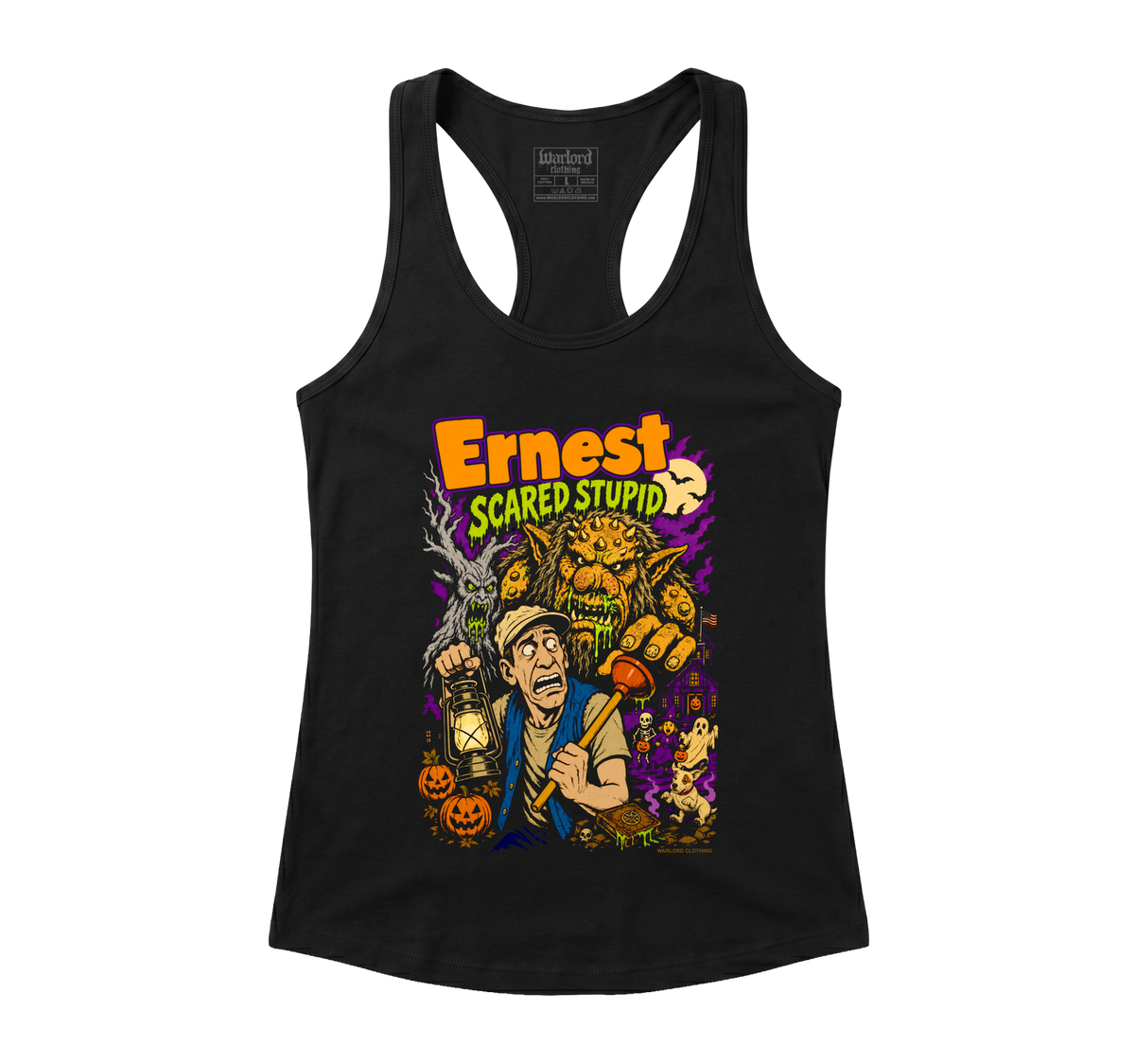 Ernest - Racerback Tank