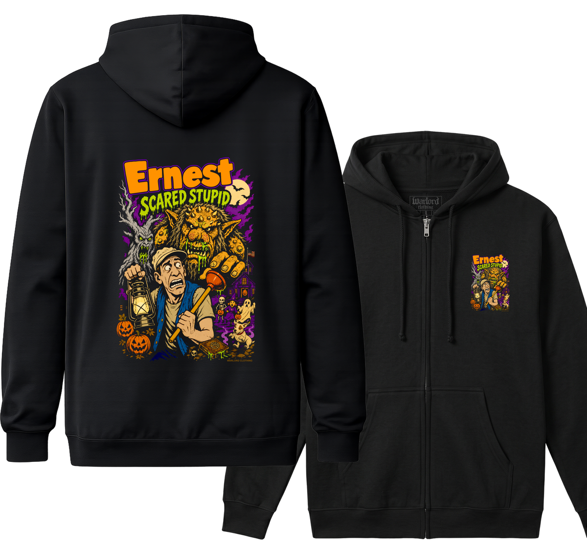 Ernest - Zipper Hoodie