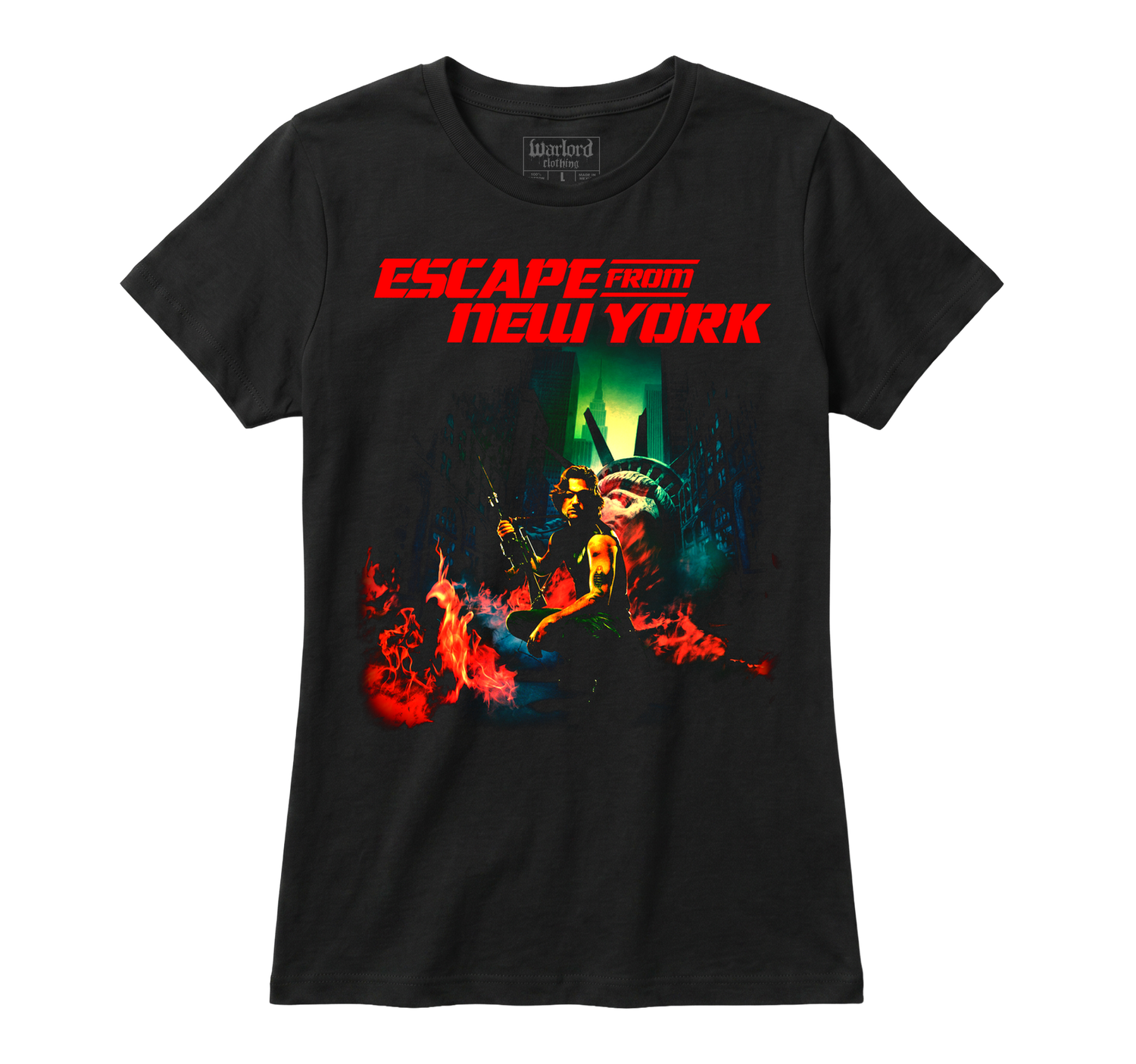 Escape From NY - Girlie Tee