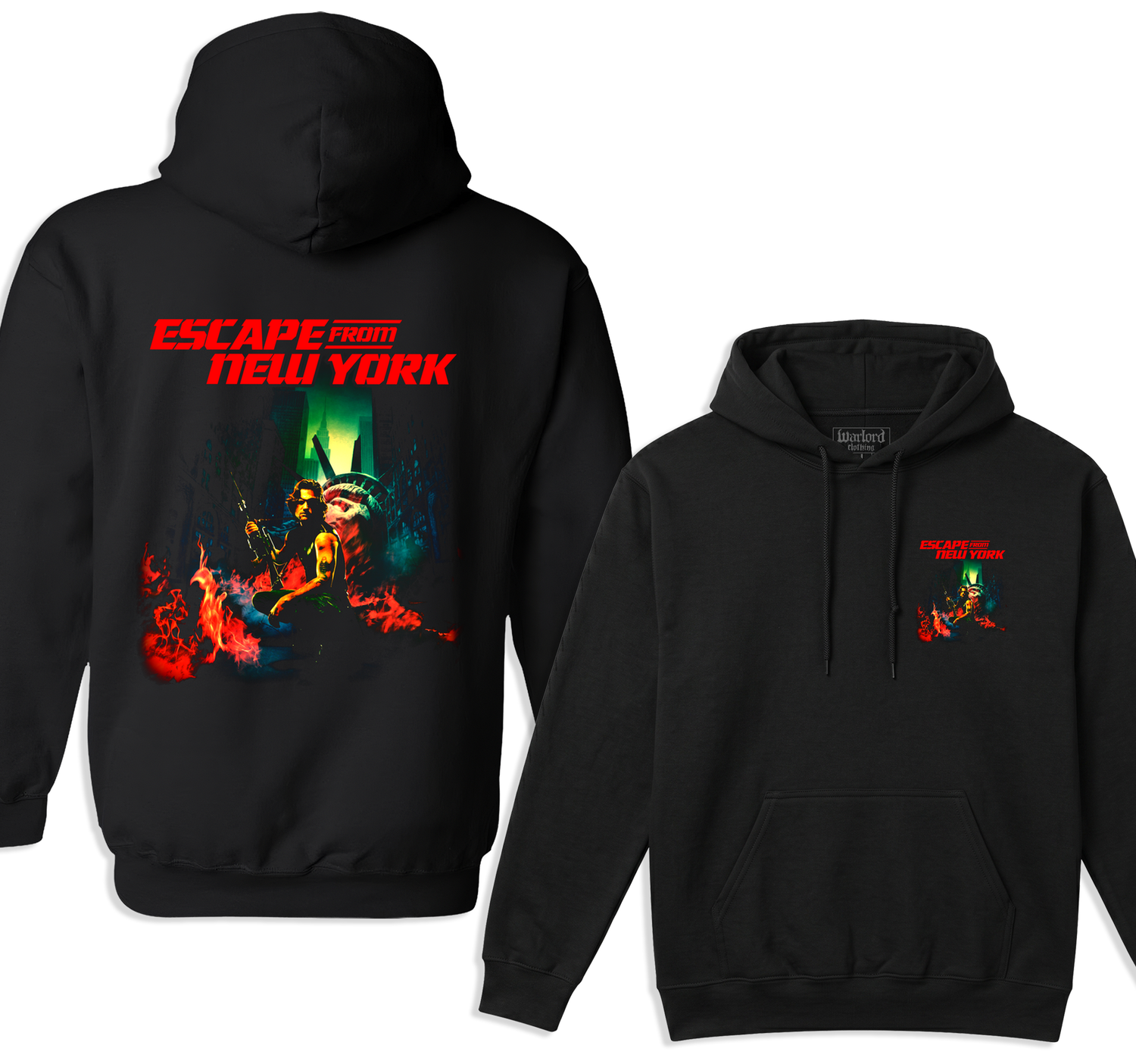 Escape From NY - Pullover Hoodie