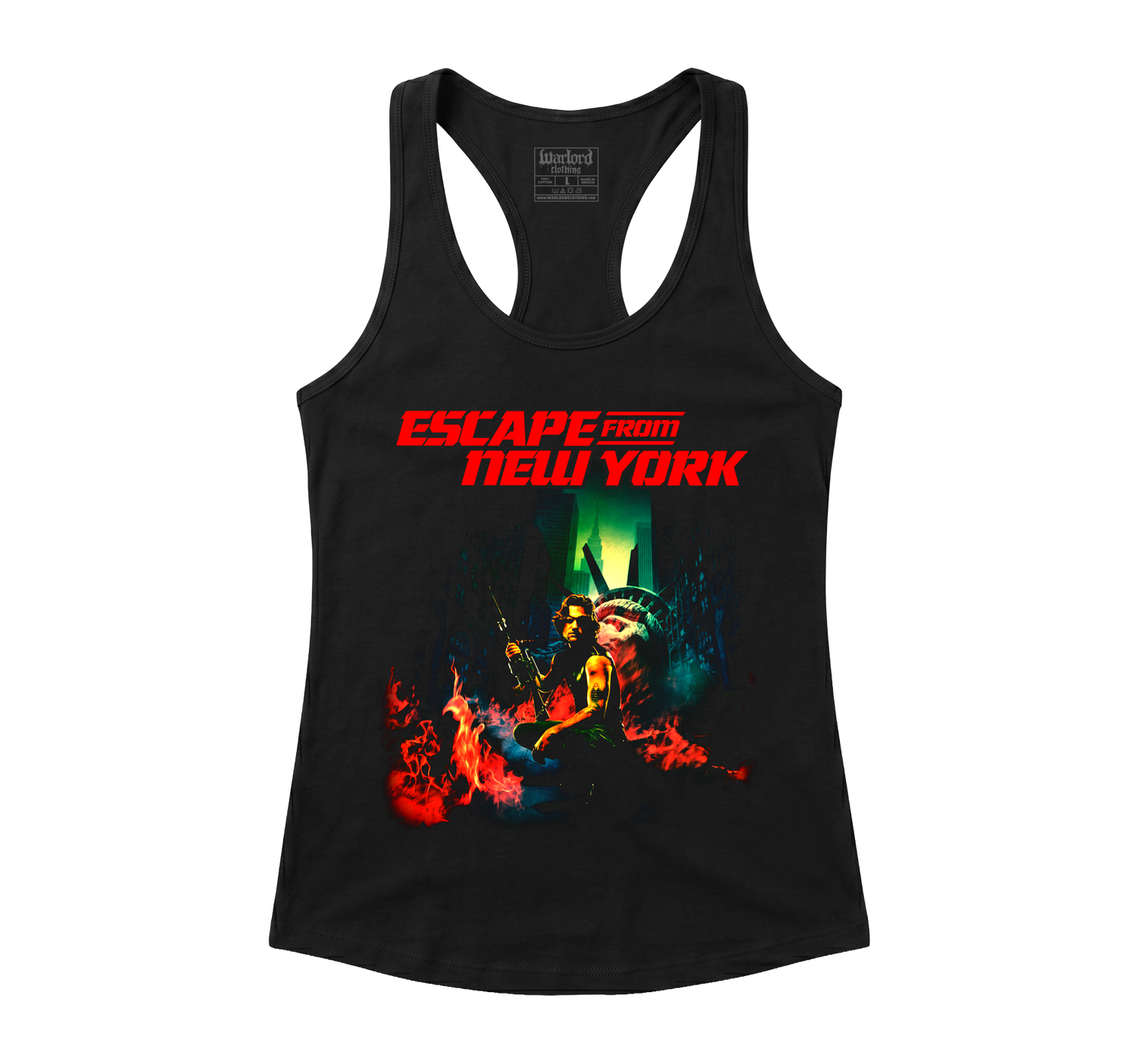 Escape From NY - Racerback Tank
