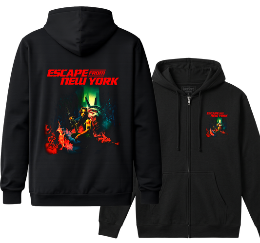 Escape From NY - Zipper Hoodie