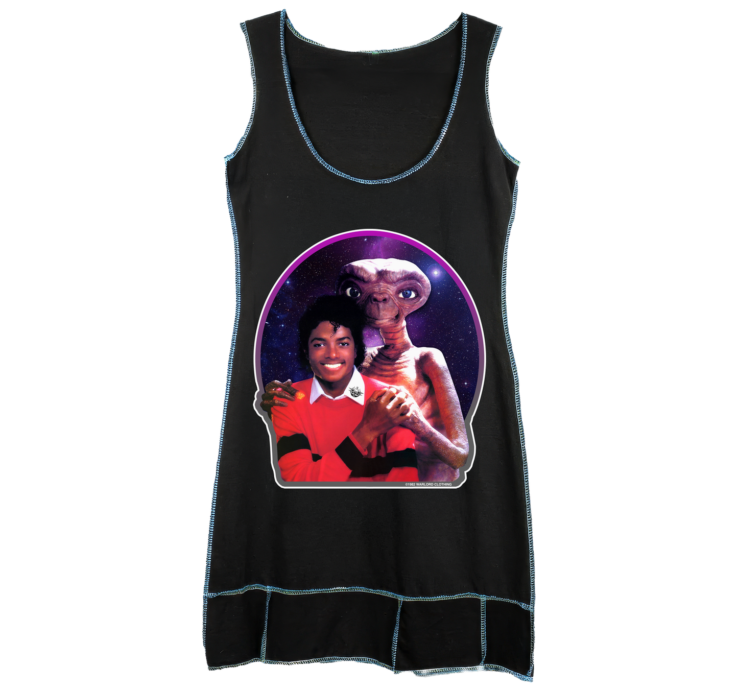 ET and Mike - T-Shirt Dress