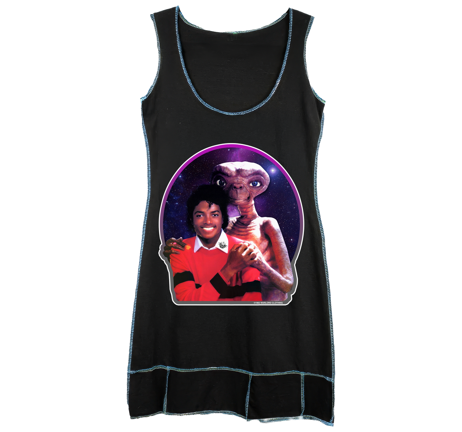 ET and Mike - T-Shirt Dress