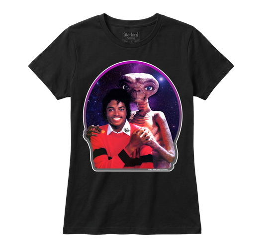 ET and Mike - Girlie Tee