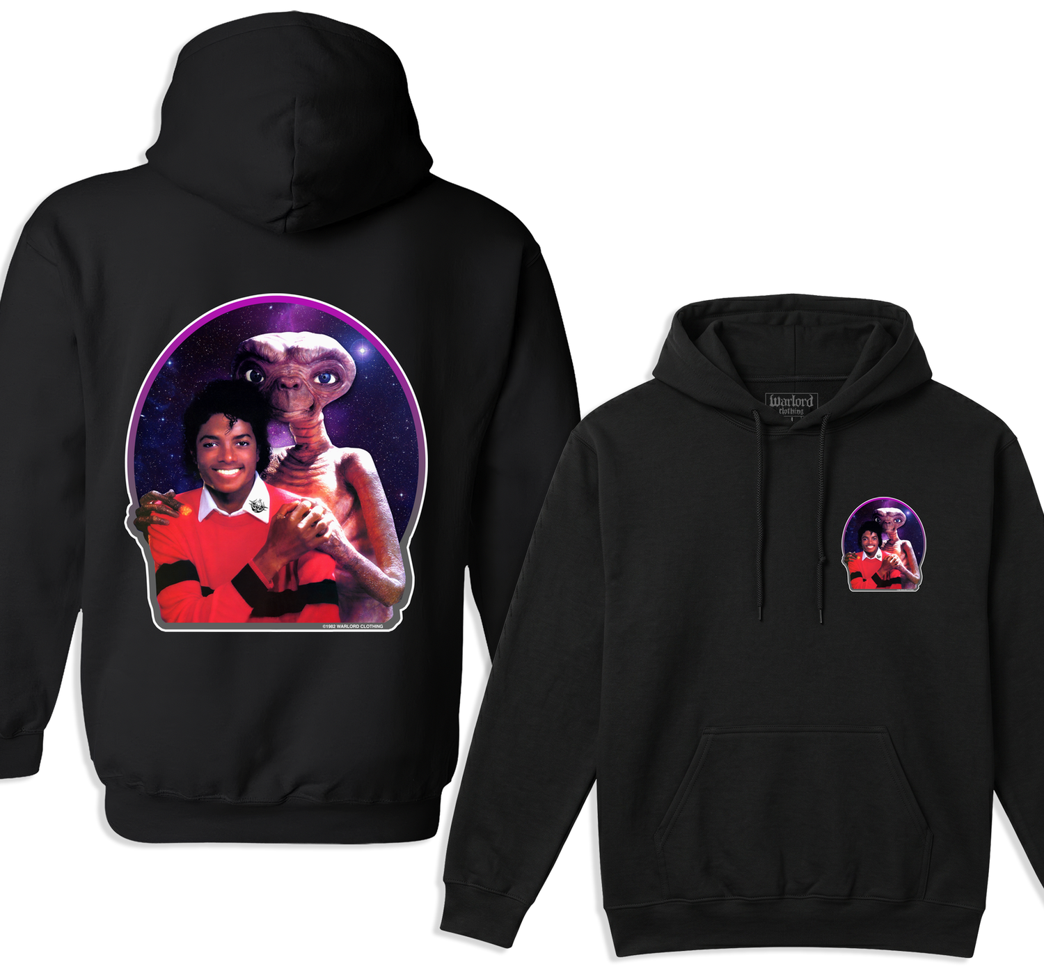 ET and Mike - Pullover Hoodie