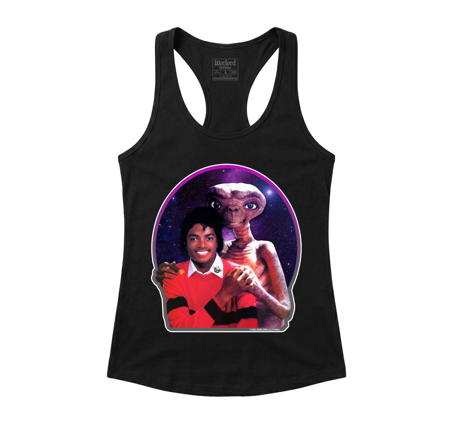 ET and Mike - Racerback Tank