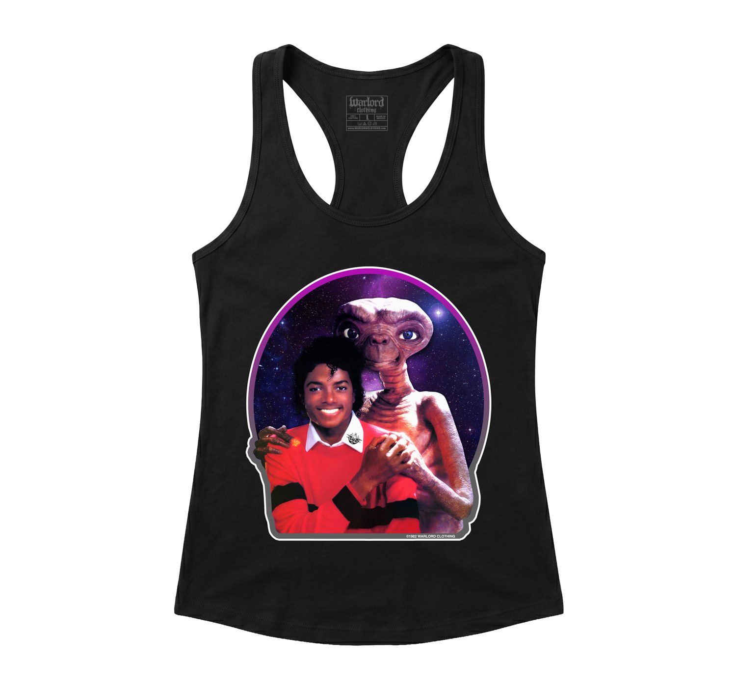 ET and Mike - Racerback Tank