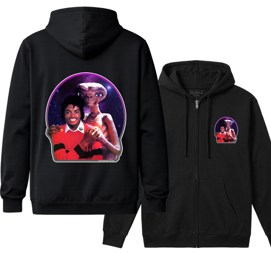 ET and Mike - Zipper Hoodie