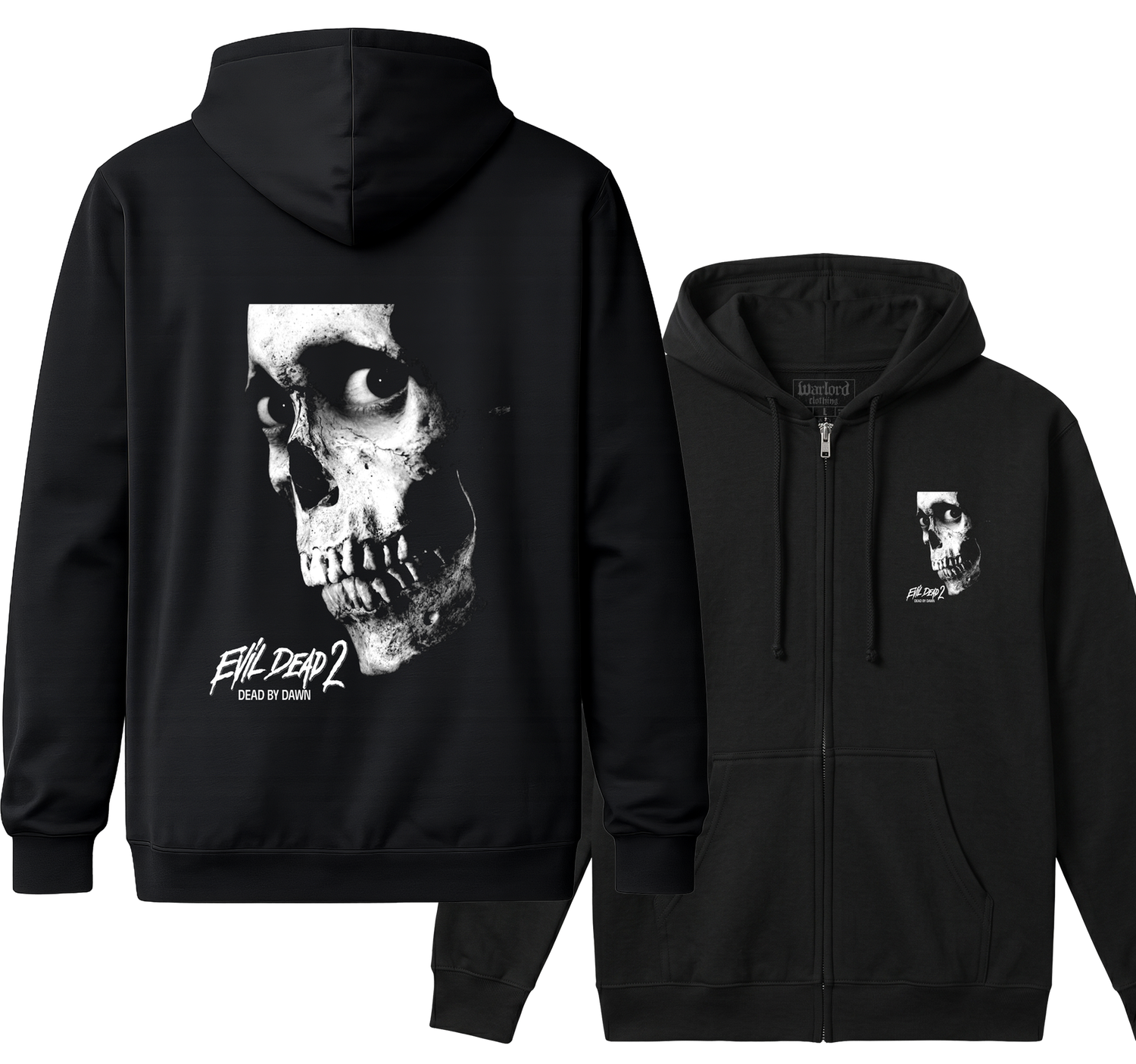 Evil Dead 2 - Zipper Hoodie