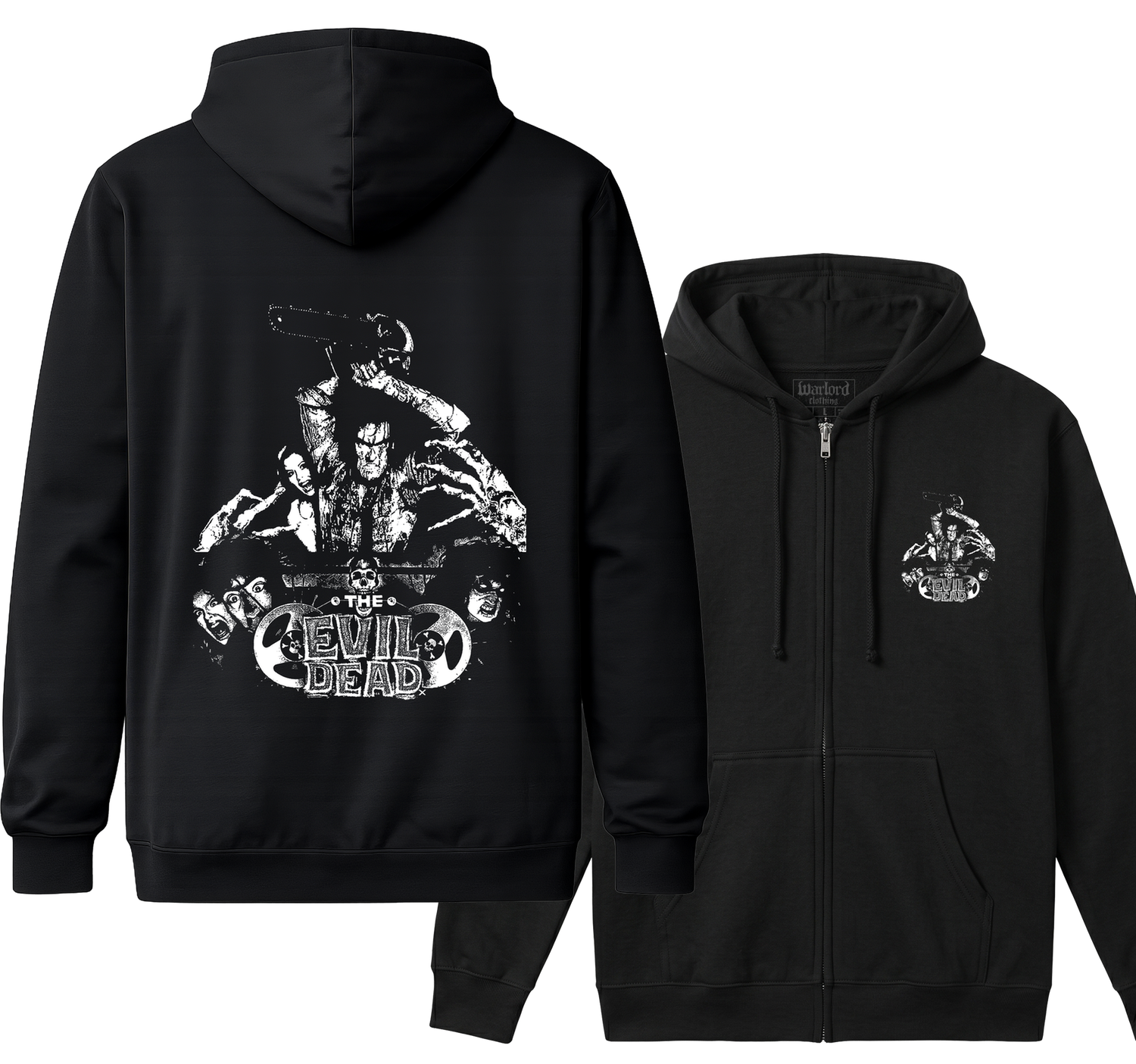 Evil Dead - Zipper Hoodie