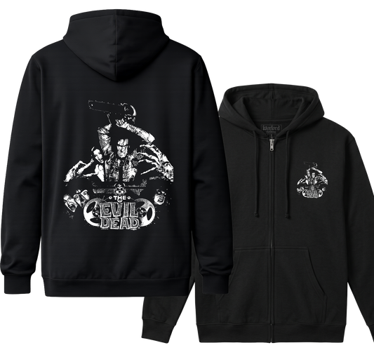 Evil Dead - Zipper Hoodie