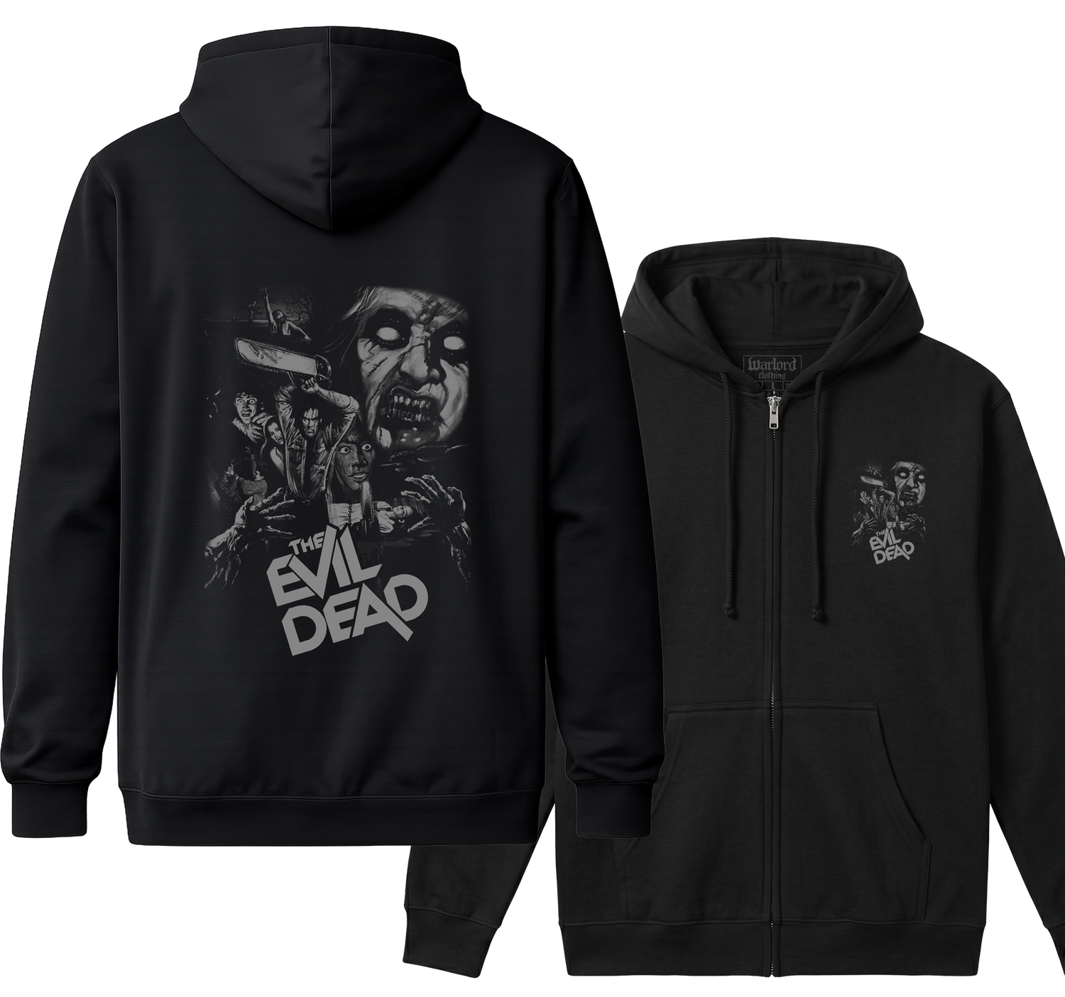 Evil Dead - Zipper Hoodie