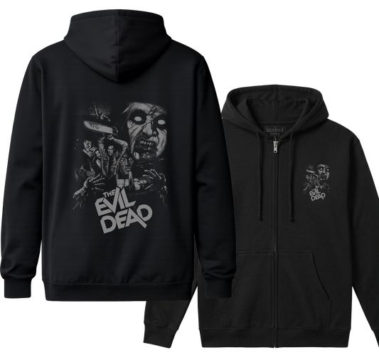 Evil Dead - Zipper Hoodie