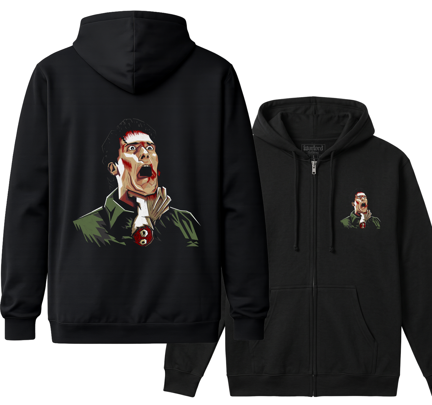 Evil Dead - Zipper Hoodie