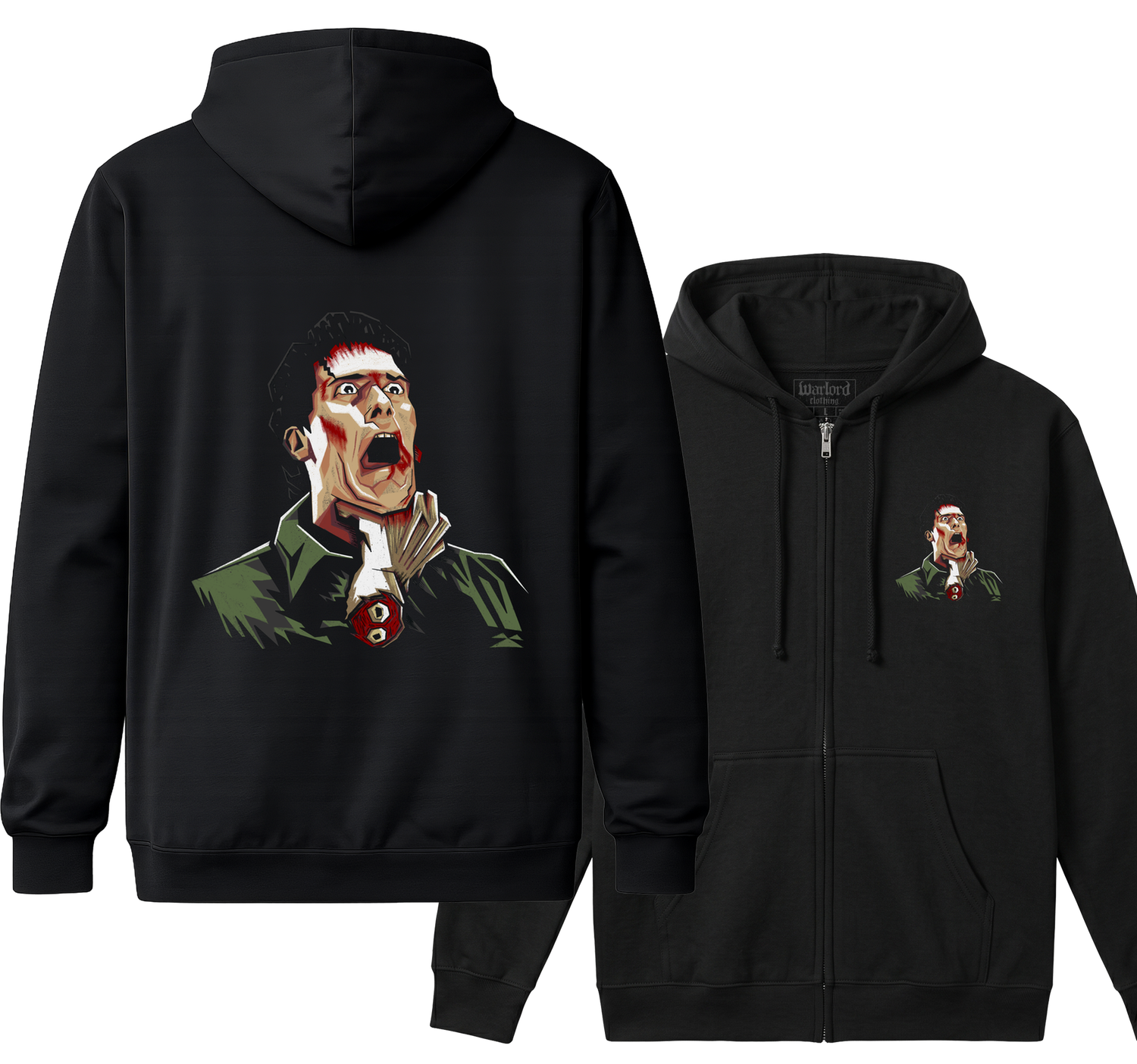 Evil Dead - Zipper Hoodie