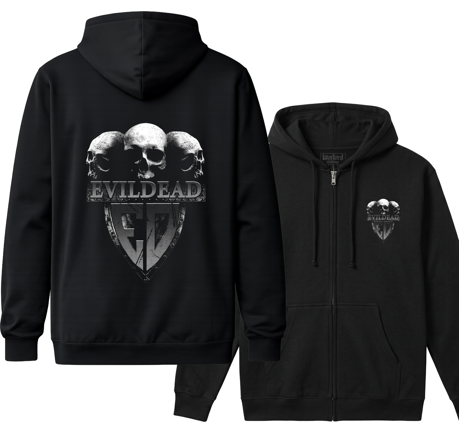 Evil Dead - Zipper Hoodie