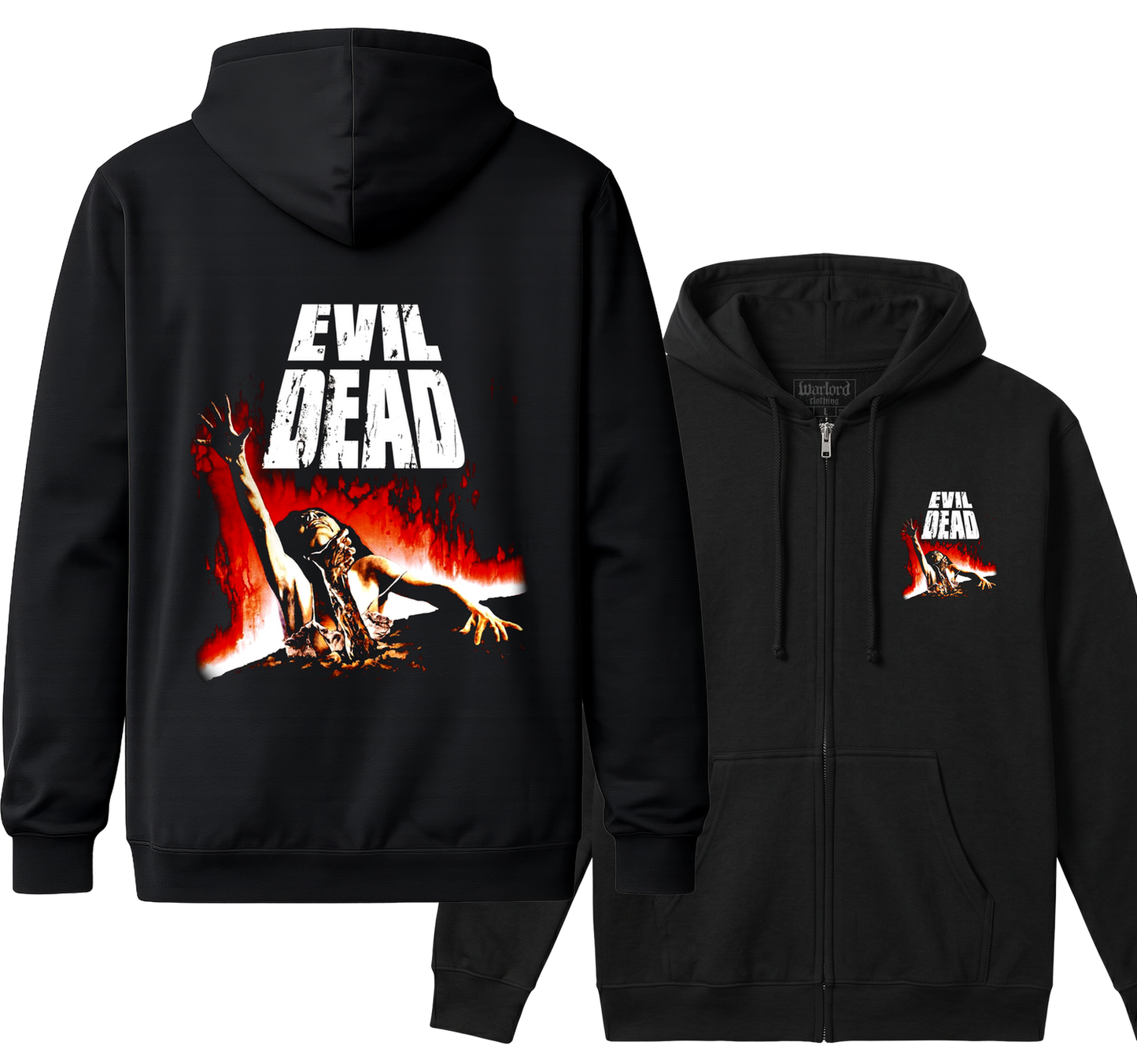 Evil Dead - Zipper Hoodie