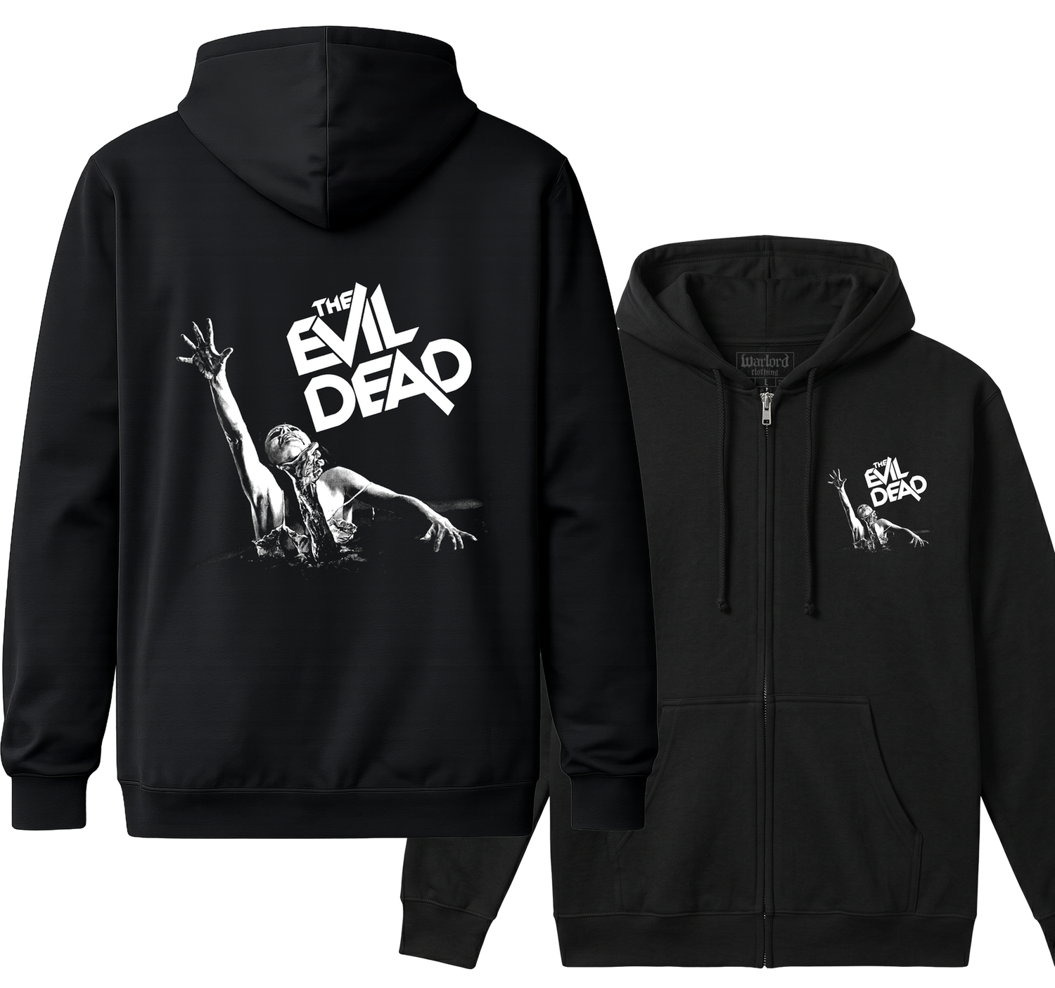 Evil Dead - Zipper Hoodie