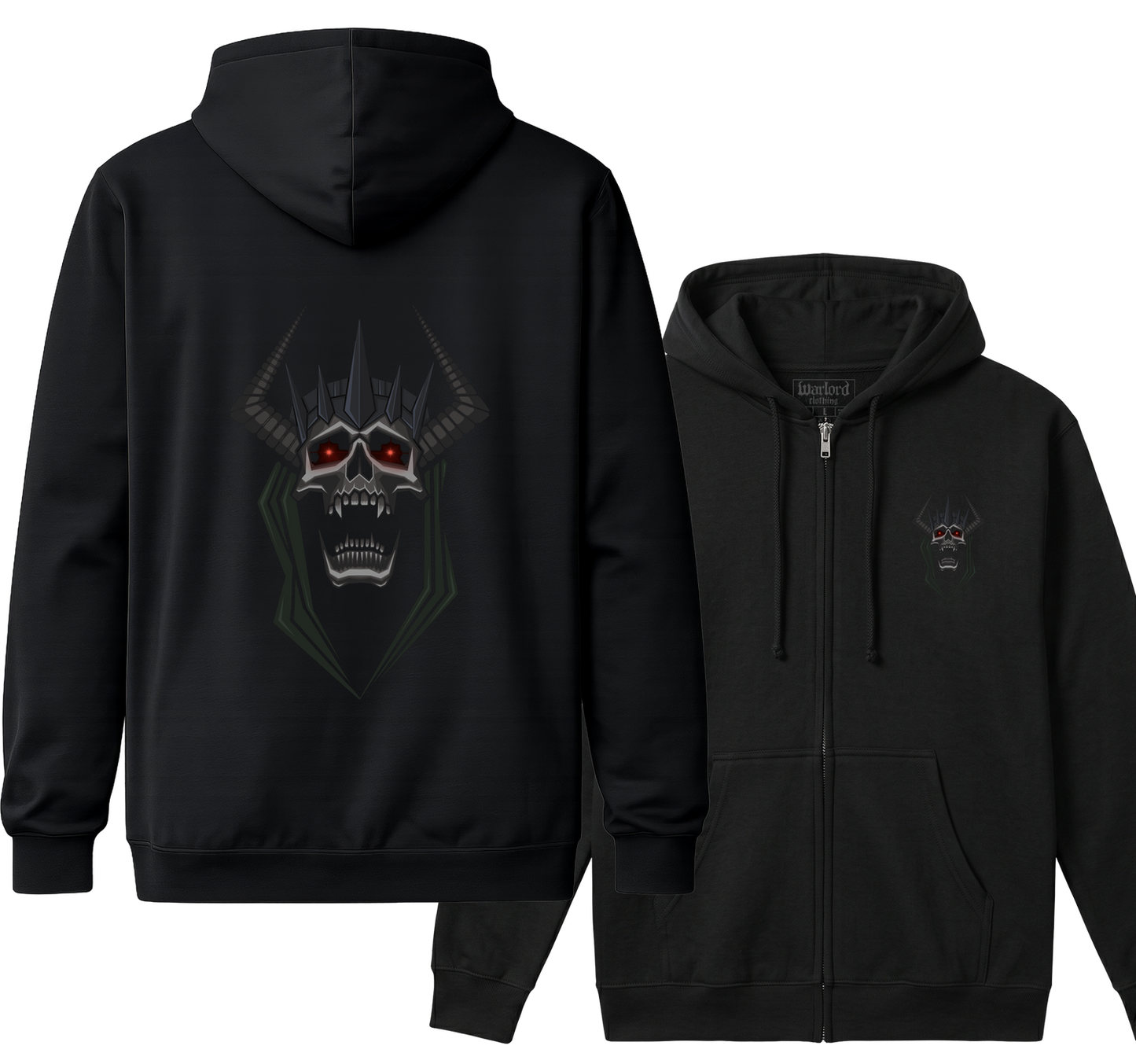 Evil - Medieval - Zipper Hoodie