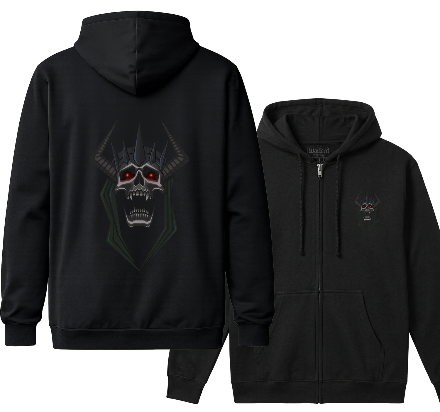 Evil - Medieval - Zipper Hoodie